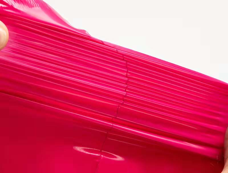 侯马玫红色快递袋-05